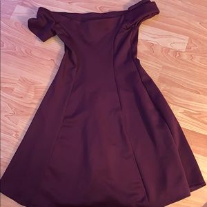 Off the shoulder dress